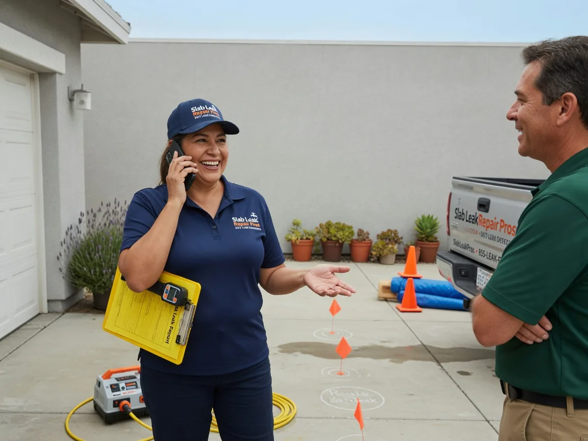 Slab Leak Repair Lake Arthur, LA FAQs